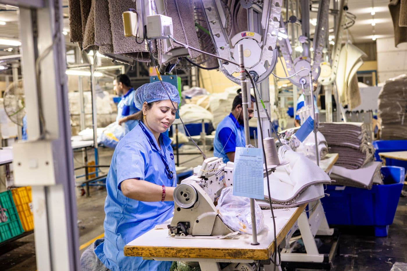 A production process you can follow at Sister Textile