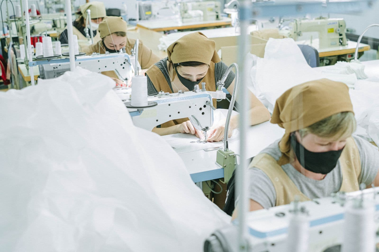 A production partner built around the collection at Sister Textile